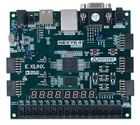Nexys4 DDR Artix-7 FPGA Board - Digilent | DigiKey